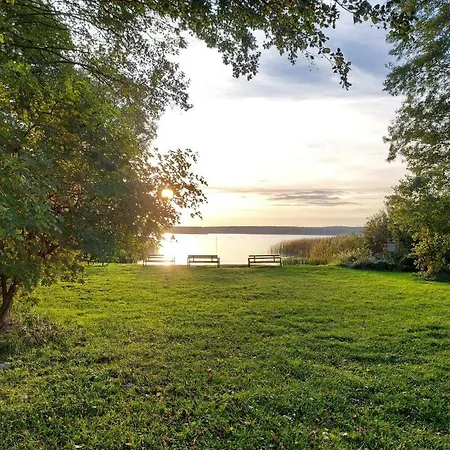 Vakantiehuis Neu Ferienhaus Seeperle Wesenberg